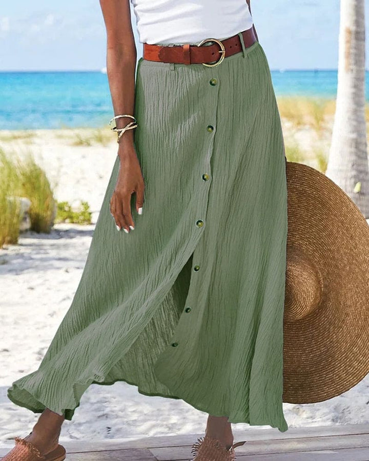 Lotte Dames Lange Elegante Rok - Chic e raffinato per un'ottima qualità di vita