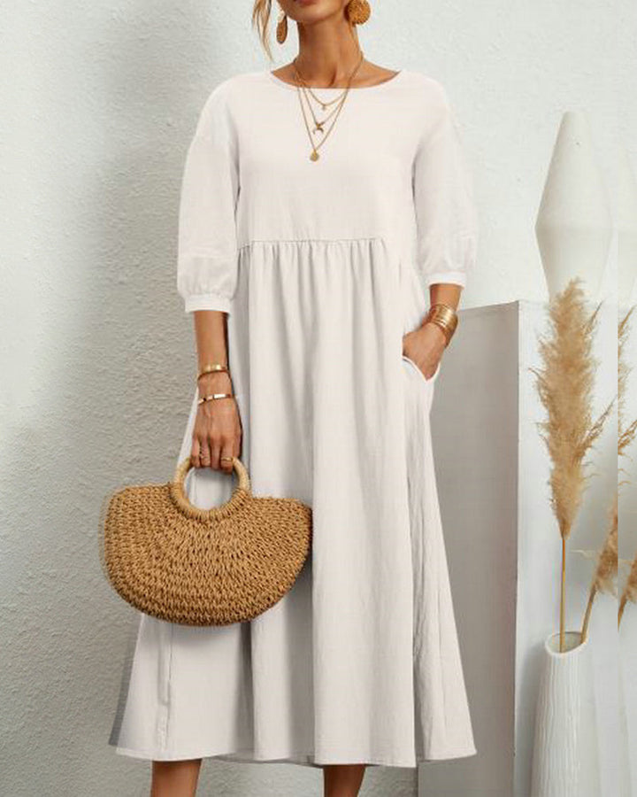Abito lungo da donna elegante e raffinato per un look unico