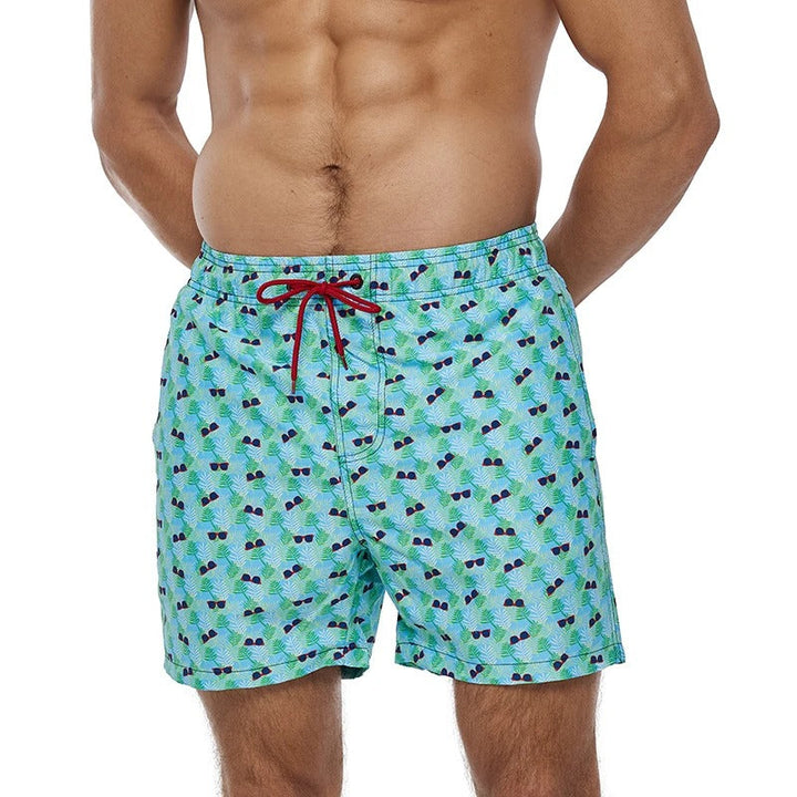 Lennox Ademend Zwemshort con stampa trendy e divertente - Ideale per chi ama le donne e i bambini