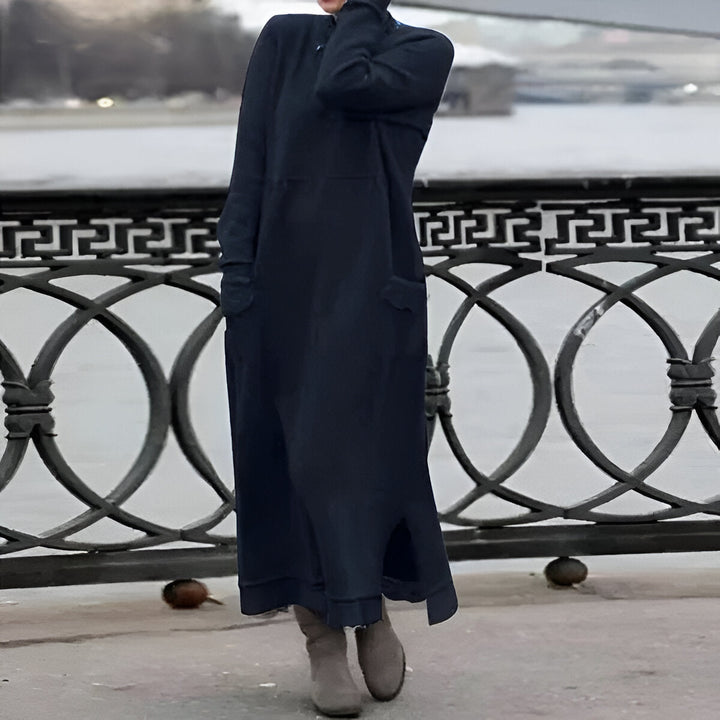 Emanuela™ - Abito invernale lungo e morbido