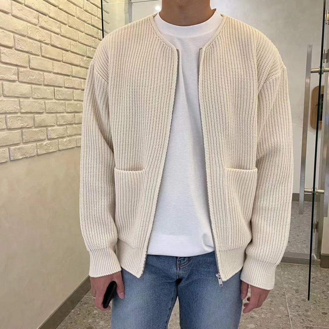 Terancio™ – Maglione Slim Fit in Maglia da Uomo