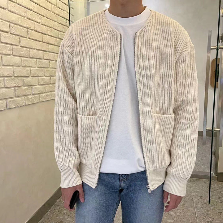 Terancio™ – Maglione Slim Fit in Maglia da Uomo