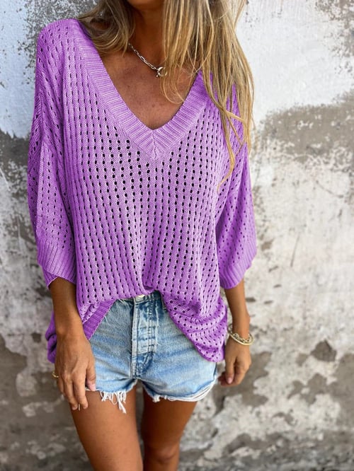 Nura - Top Casual Elegante e Sciccoso