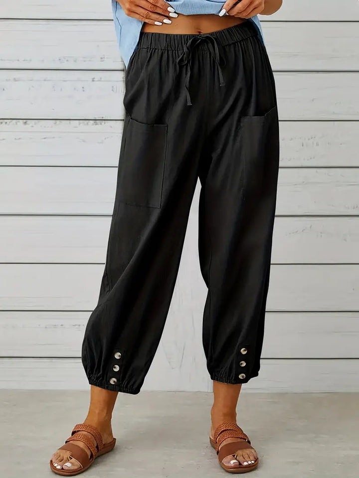 Pantaloni sartoriali eleganti da donna - stile quotidiano e classico
