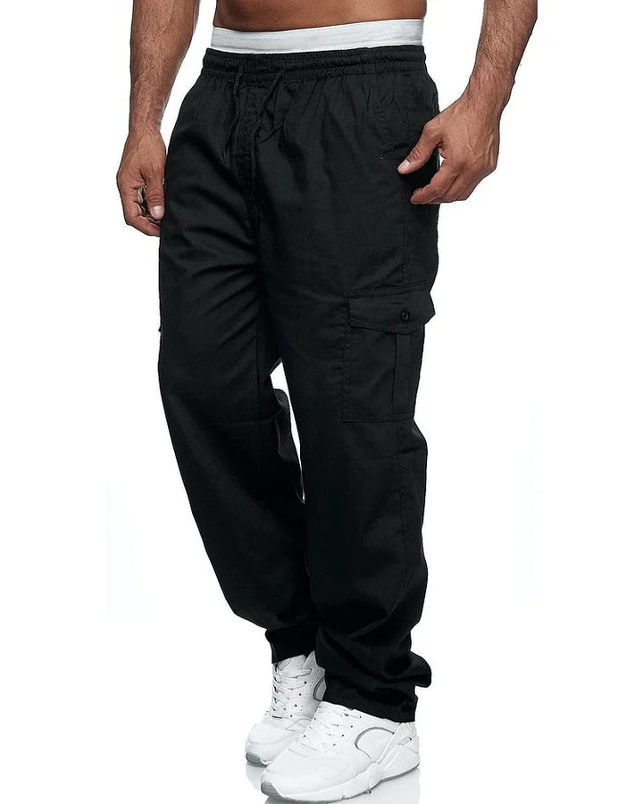 Pantaloni da uomo comodi e di alta qualità con pratiche tasche - perfetti per tutte le avventure all'aria aperta