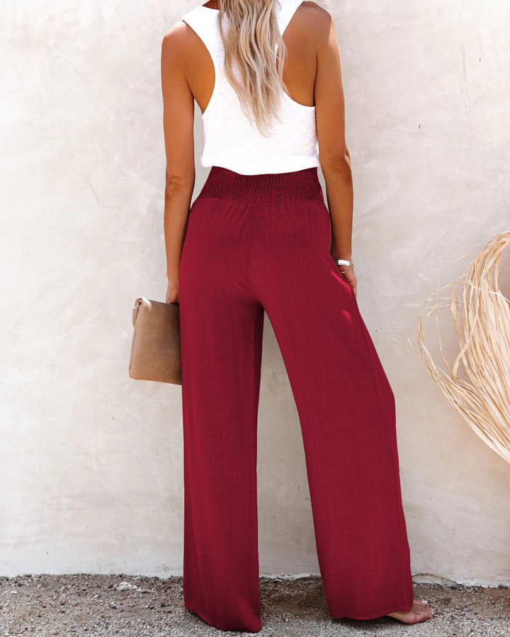 Pantaloni eleganti da donna a vita alta per uno stile perfetto