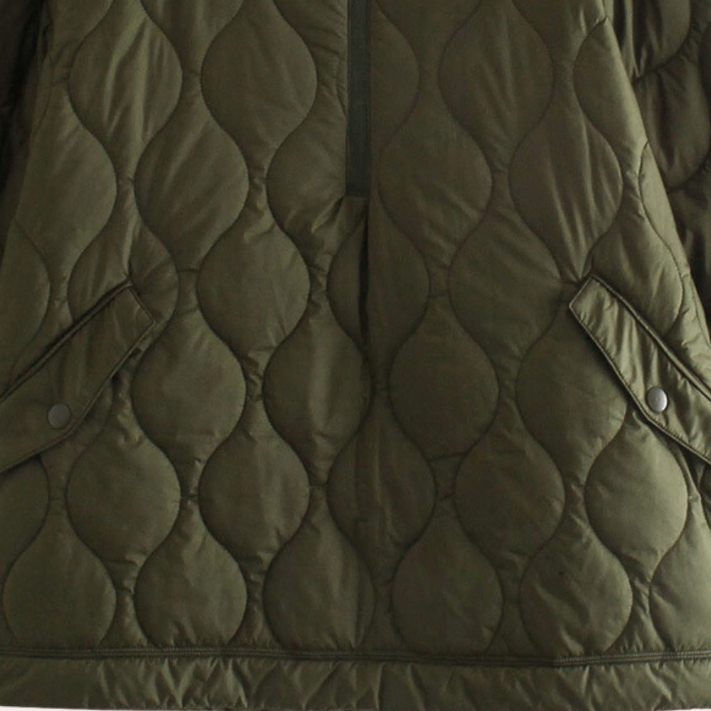 ESMA - Cappotto da donna multifunzionale per ogni occasione