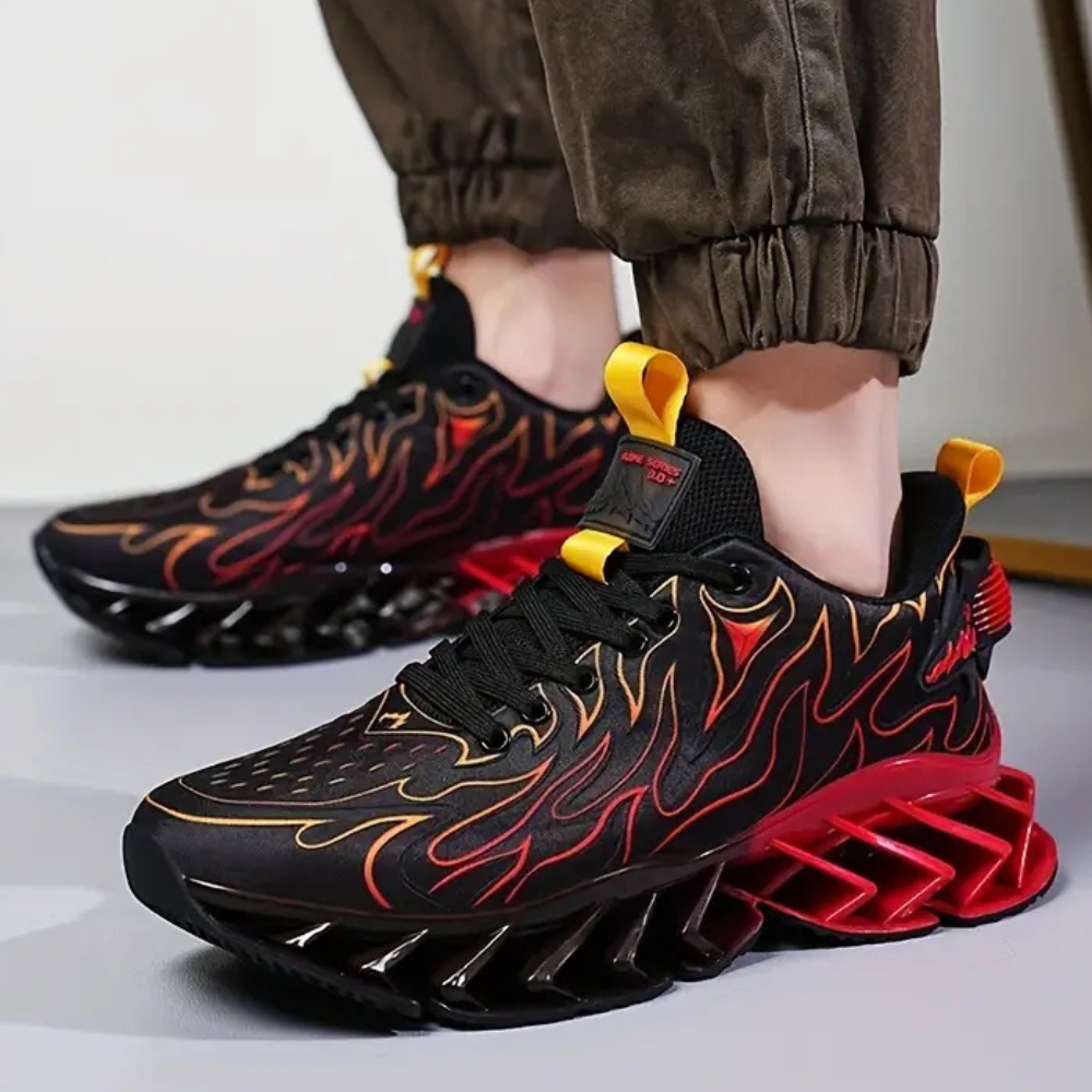 FENIX - Scarpe da ginnastica eleganti e confortevoli per uomo