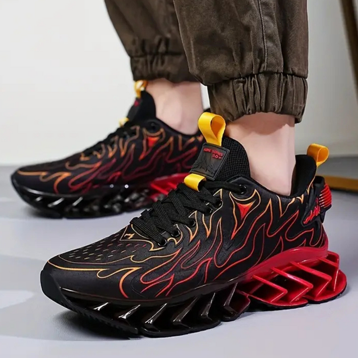 FENIX - Scarpe da ginnastica eleganti e confortevoli per uomo