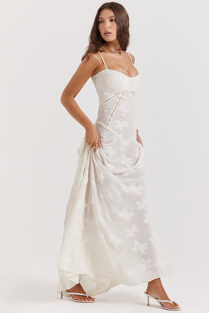 <p>Elvina - Maxi Dress Stupefacente per un Aspetto Elegante</p>