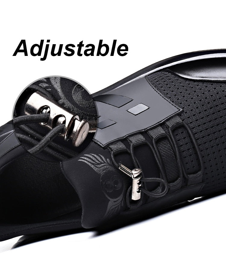 Scarpe da uomo comode e traspiranti per una calzata perfetta