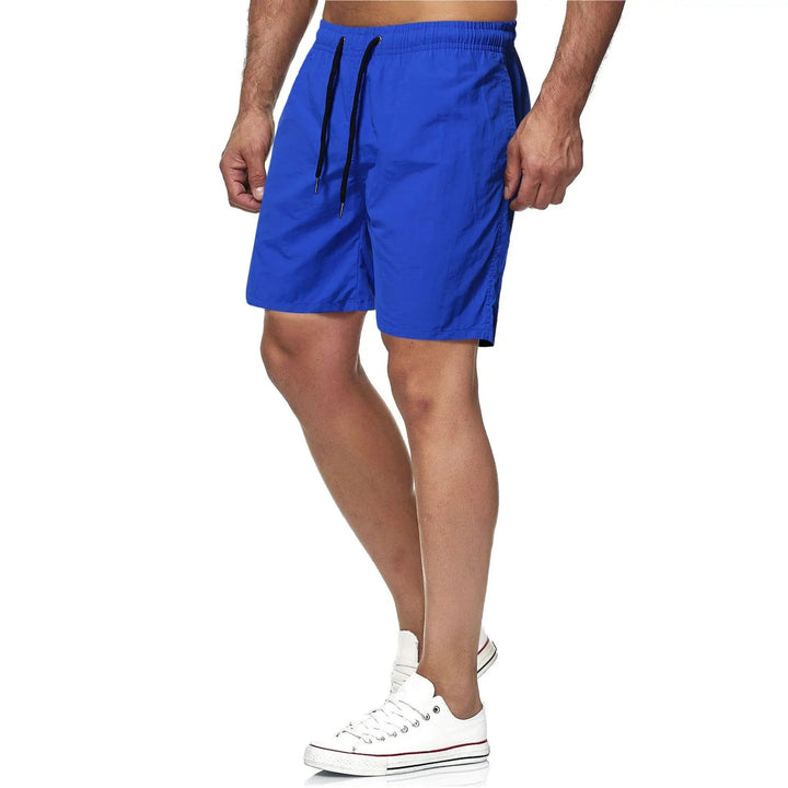 Szybkoschnące Gładkie Spodenki Fitness i Zaczepne do Pływania - Komfortowe i Wytrzymałe Jason Zwemshorts