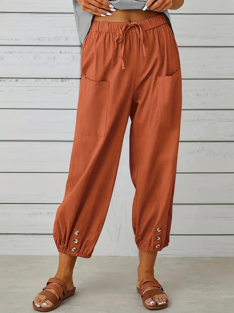 Pantaloni sartoriali eleganti da donna - stile quotidiano e classico