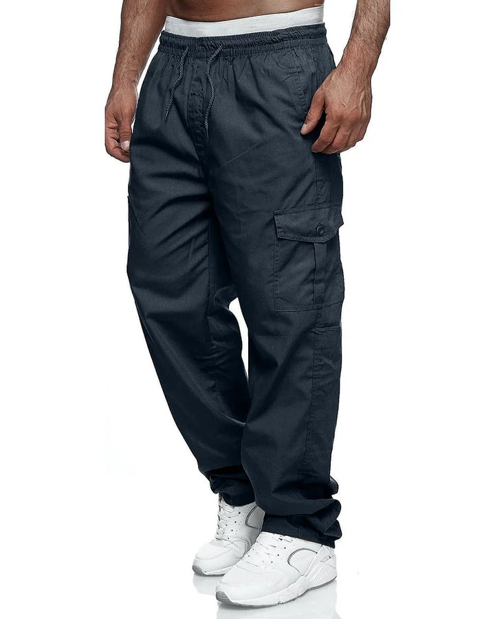 Pantaloni da uomo comodi e di alta qualità con pratiche tasche - perfetti per tutte le avventure all'aria aperta
