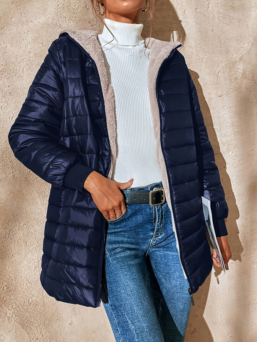 Oriana™ - Cappotto invernale casual di tendenza