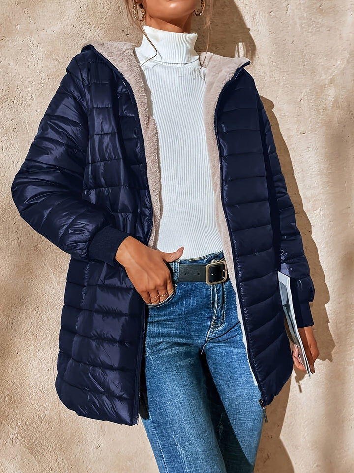 Oriana™ - Cappotto invernale casual di tendenza