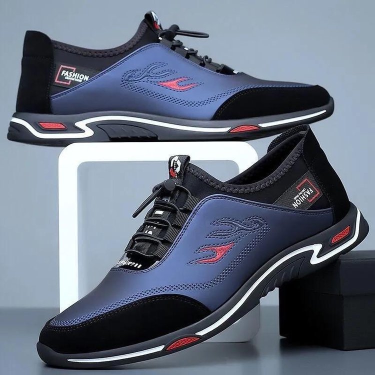 Scarpe sportive da uomo alla moda di un rinomato designer