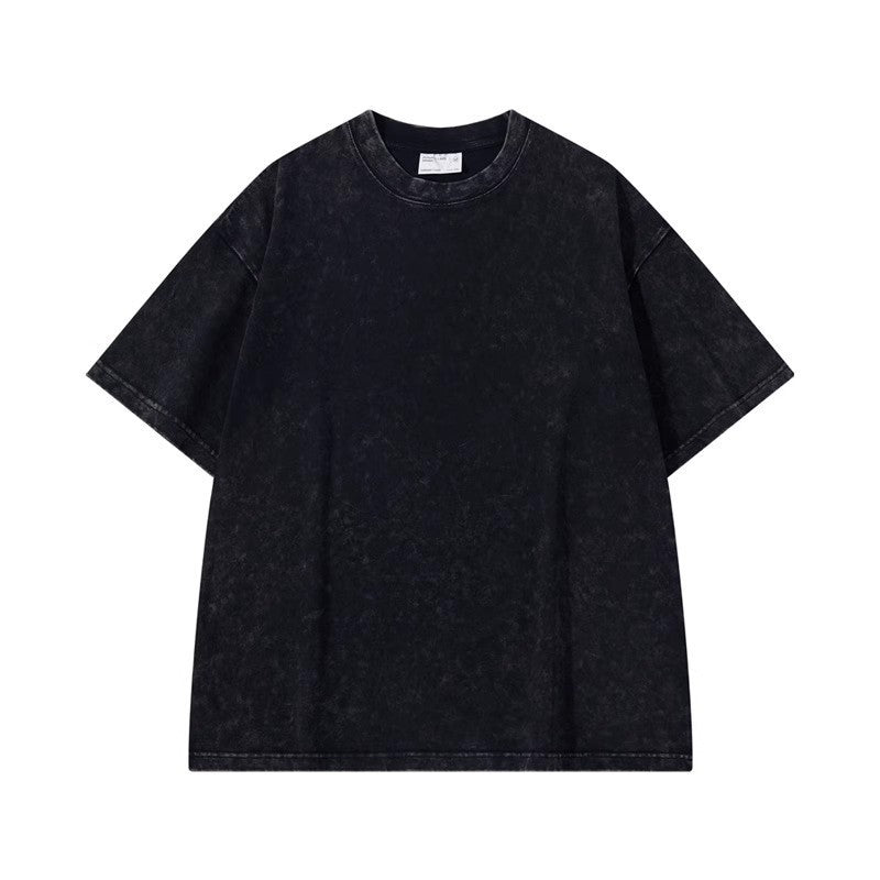 Confortevole t-shirt da uomo in cotone a maniche corte, ideale per l'abbigliamento di tutti i giorni