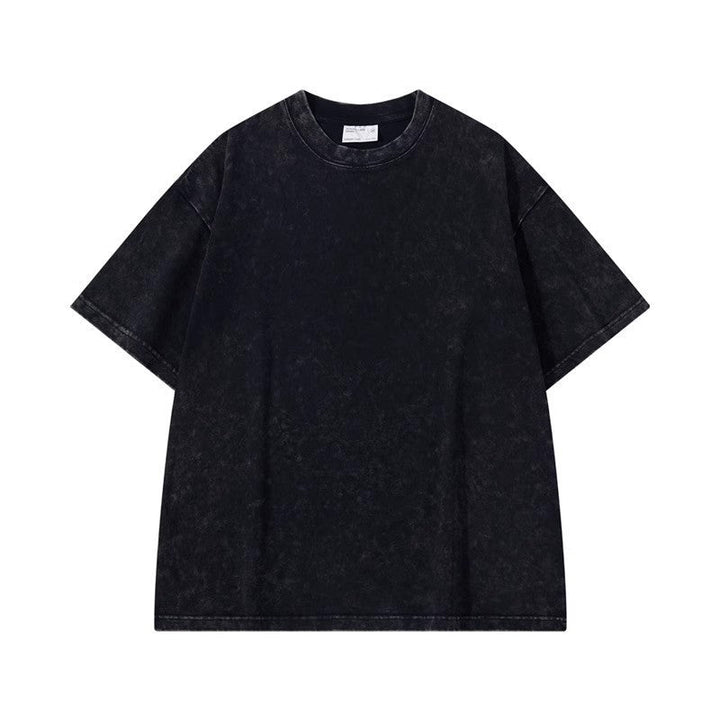 Confortevole t-shirt da uomo in cotone a maniche corte, ideale per l'abbigliamento di tutti i giorni