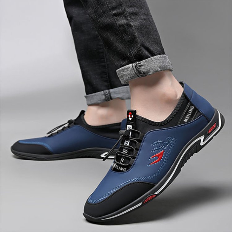 Scarpe sportive da uomo alla moda di un rinomato designer