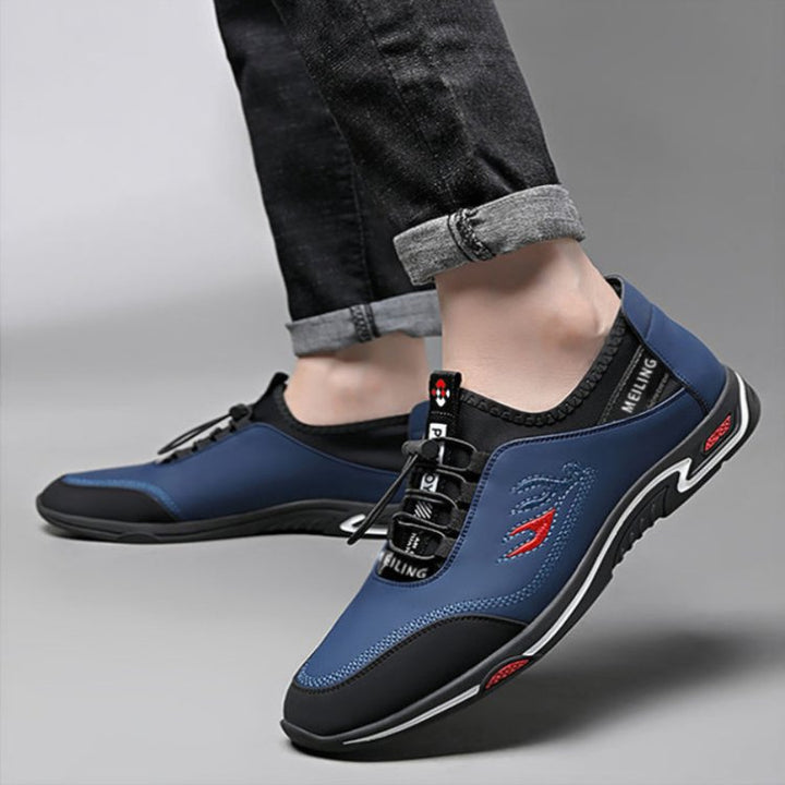 Scarpe sportive da uomo alla moda di un rinomato designer