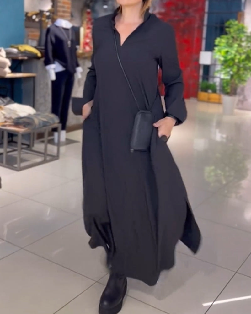 Nadia™ - Abito Lungo Elasticizzato