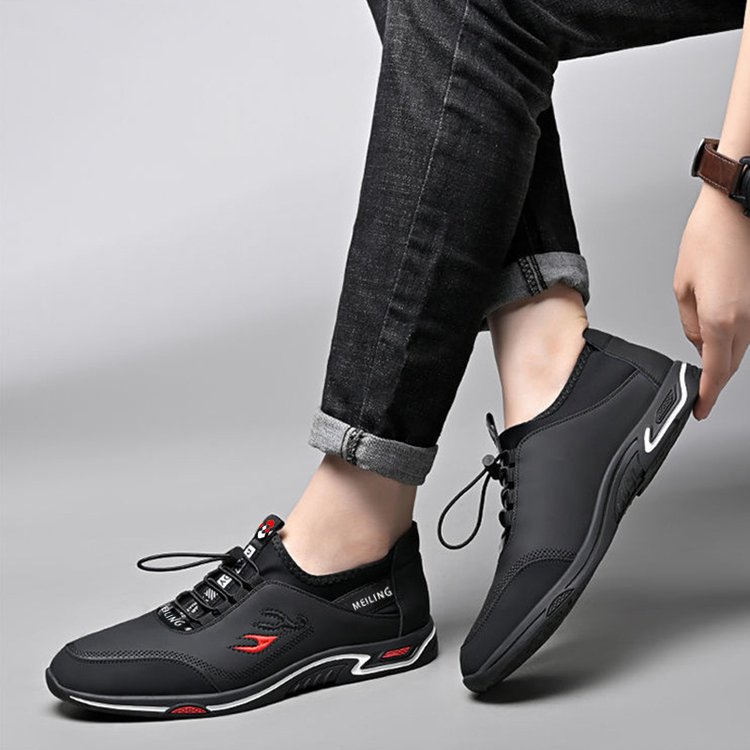 Scarpe sportive da uomo alla moda di un rinomato designer