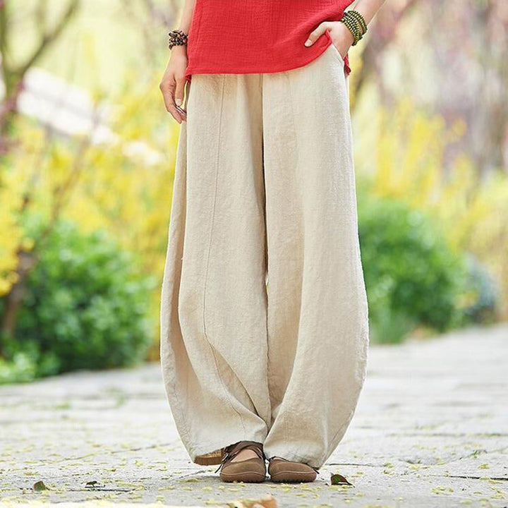 Pantaloni da donna comodi e ariosi - comfort e stile per tutti i giorni