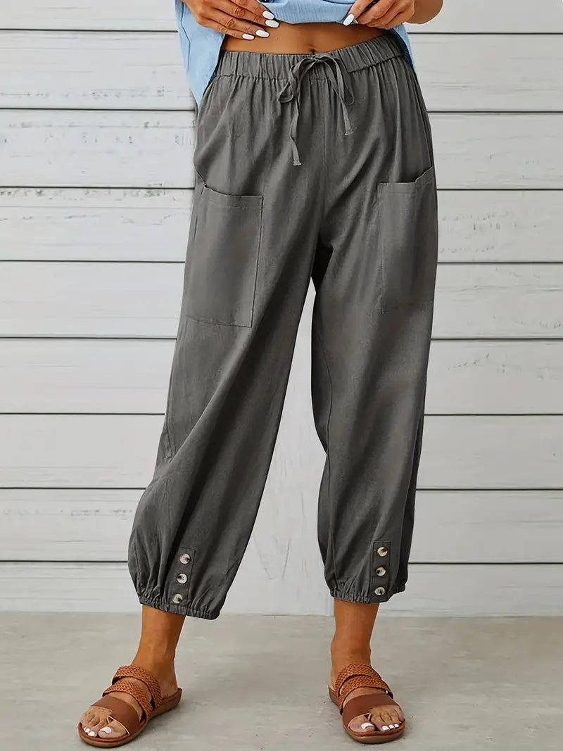 Pantaloni sartoriali eleganti da donna - stile quotidiano e classico