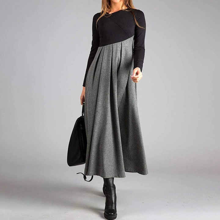 Anastasia™ - Maxi abito con maniche lunghe