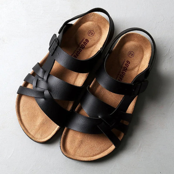Kiefer - Sandali classici in pelle eleganti e raffinati per un comfort eccezionale e un look alla moda