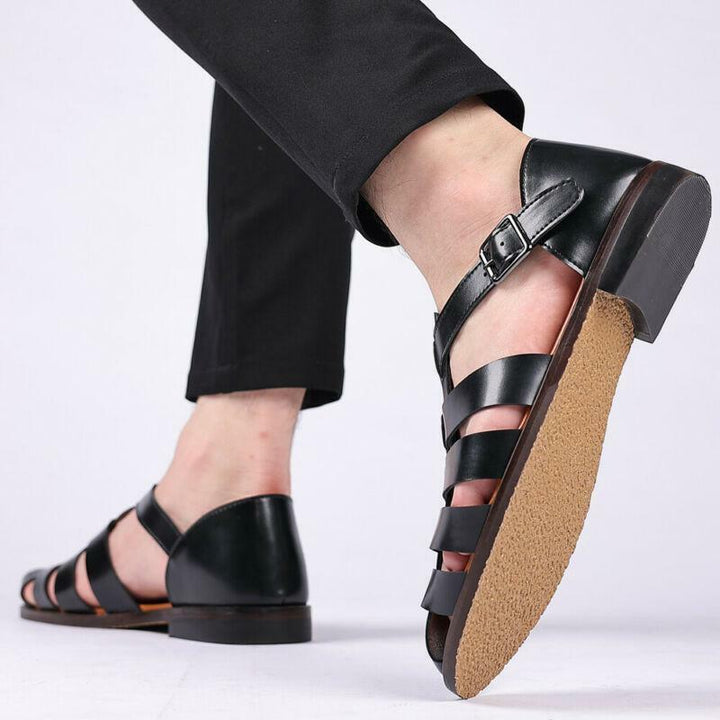 Jasper - Sandali in pelle classici ed eleganti per gli amanti della moda