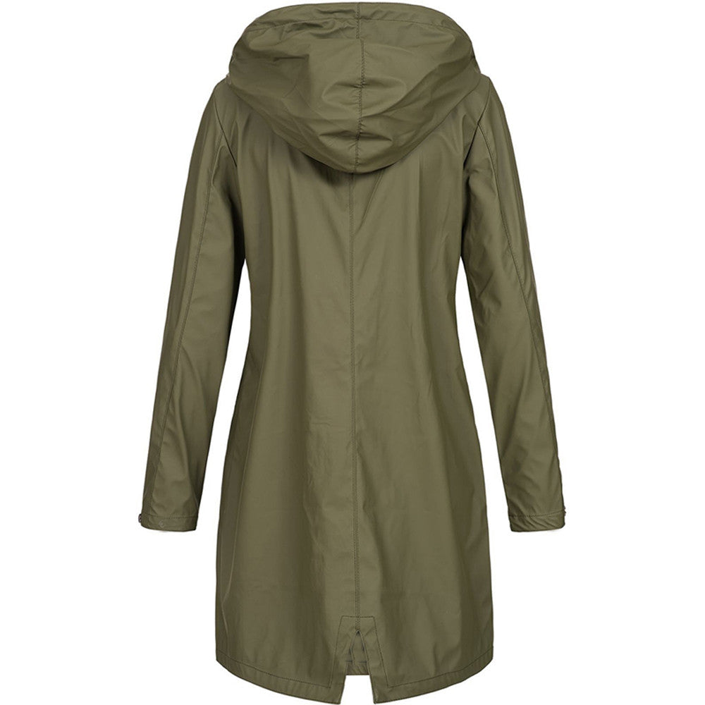 Michela™ - Impermeabili lunghi per donna