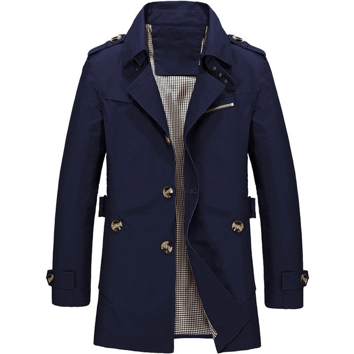 Niccolò™ - Trench da uomo per la primavera e l'autunno