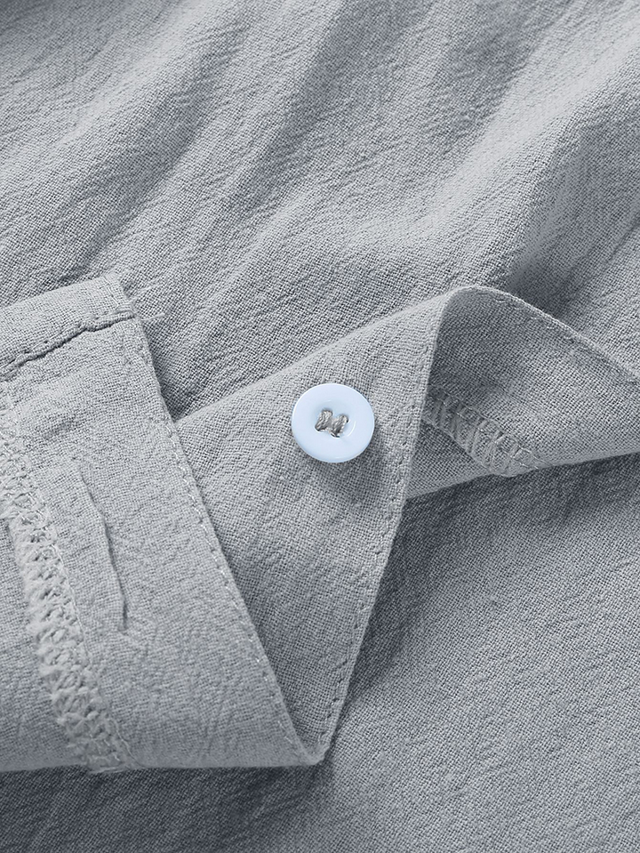 Camicia da uomo estiva e casual per giornate comode e disinvolte