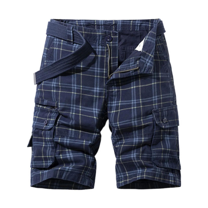 Versatili pantaloncini cargo da uomo: comfort e stile per ogni uscita