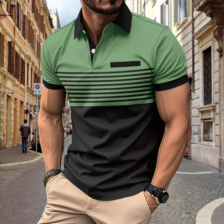 Polo da uomo alla moda per lo sport e le occasioni speciali