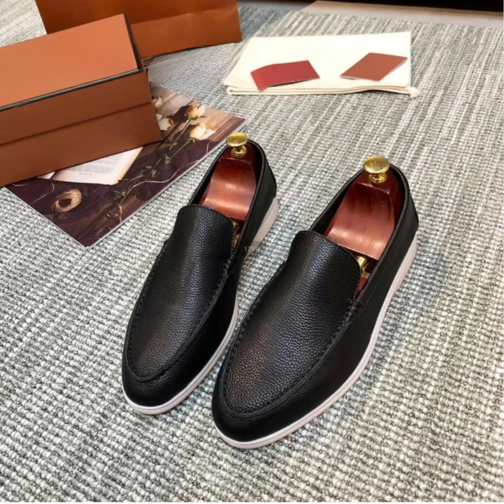 Eccezionali mocassini da uomo in pelle pregiata - una combinazione di eleganza e stile