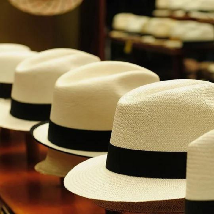 Elegante cappello da sole Panama da uomo - un accessorio elegante e versatile per ogni occasione
