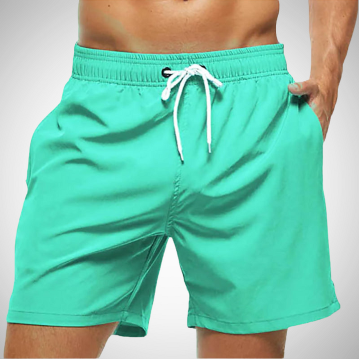 Comodi pantaloncini da bagno da uomo con coulisse - perfetti per le vacanze estive e le avventure in spiaggia