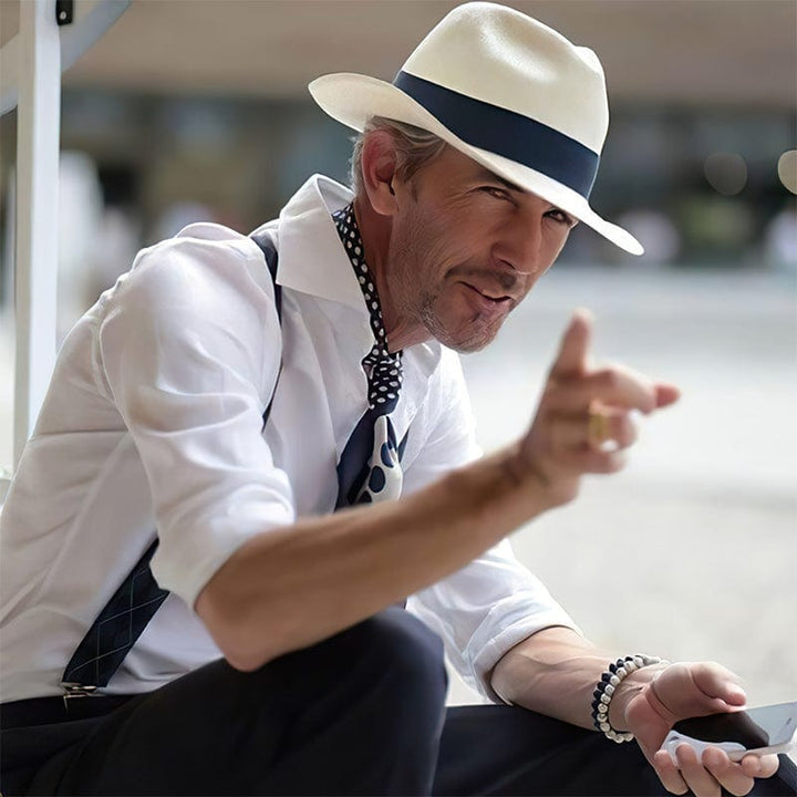 Tomasso™ - Cappello Panama Eleganza senza tempo