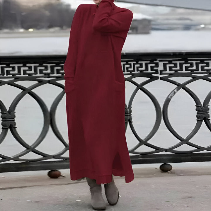 Emanuela™ - Abito invernale lungo e morbido