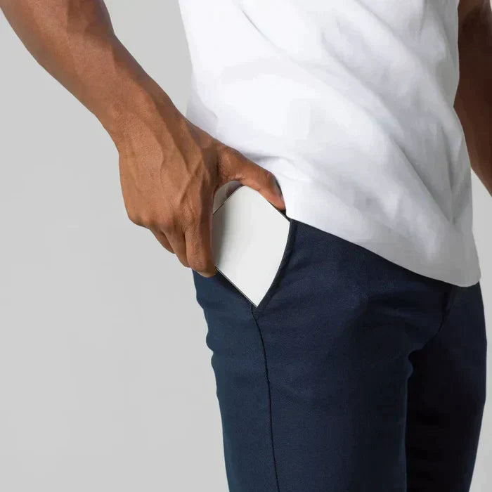 Primo™ - Pantaloni Slim Chic per Uomo per un look elegante e alla moda