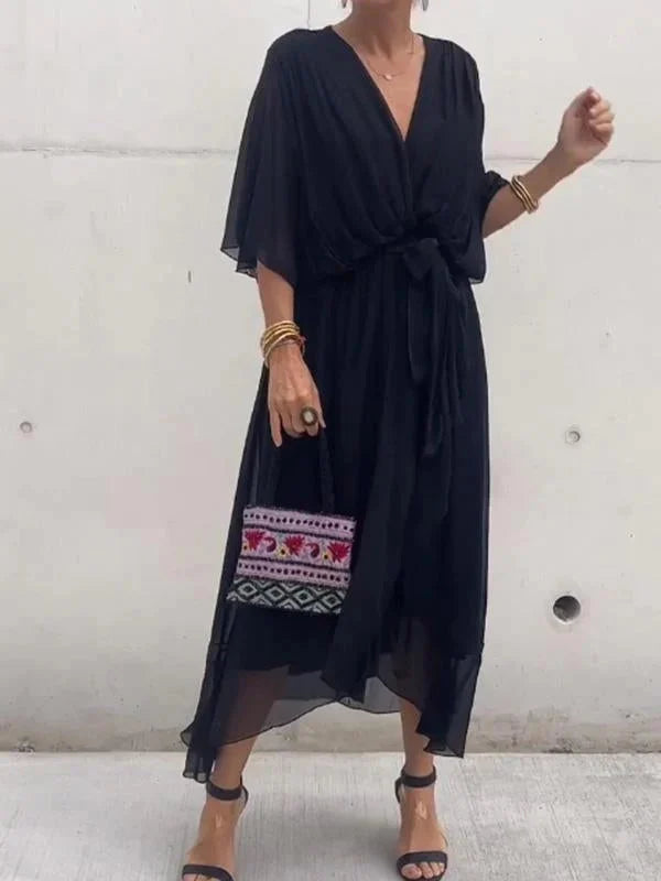 Ilaria™ - Abito in chiffon elegante e leggero