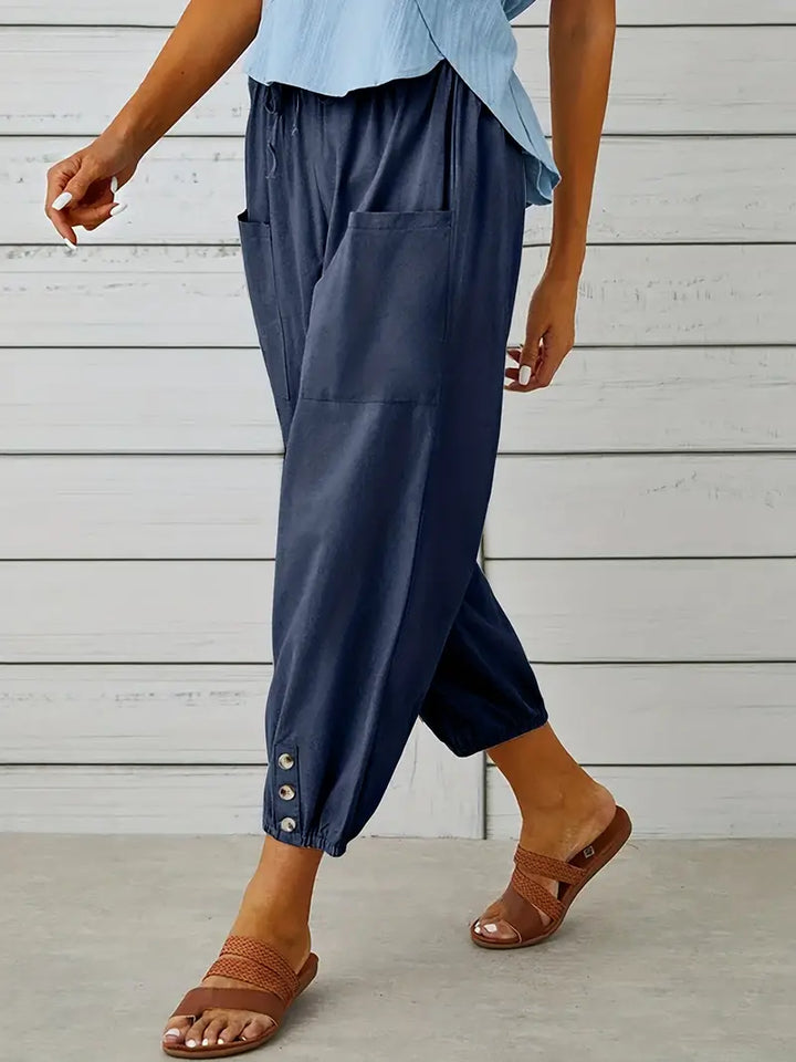 Pantaloni sartoriali eleganti da donna - stile quotidiano e classico