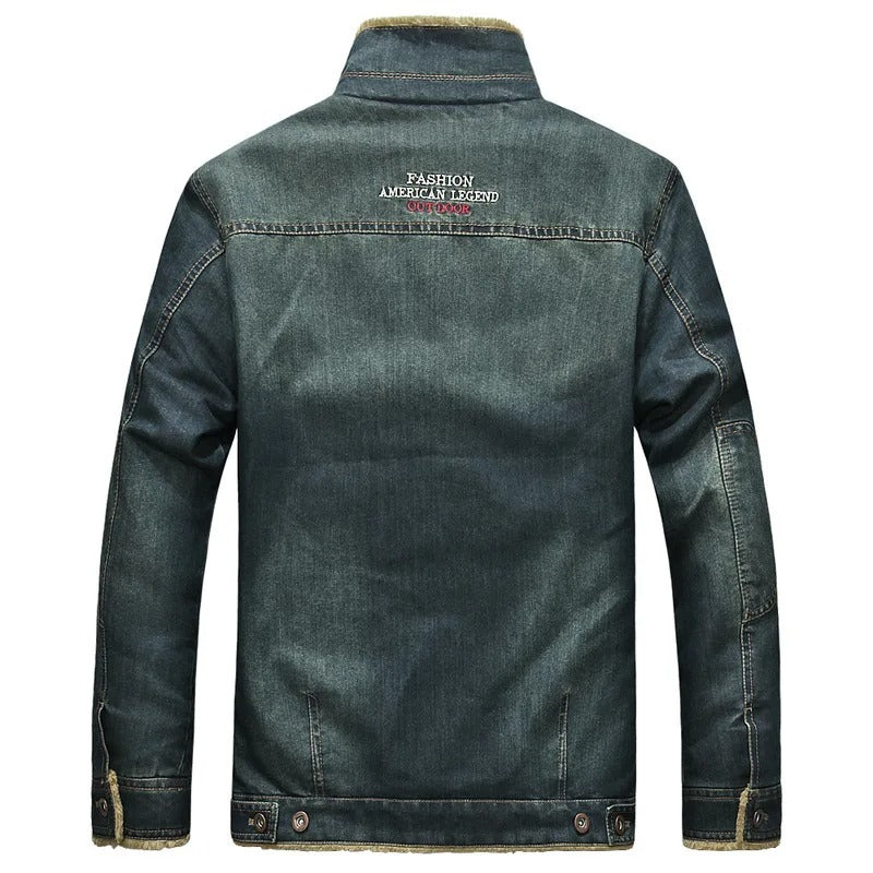 Giacca invernale da uomo Hernard, elegante e calda, una scelta elegante per le giornate fredde