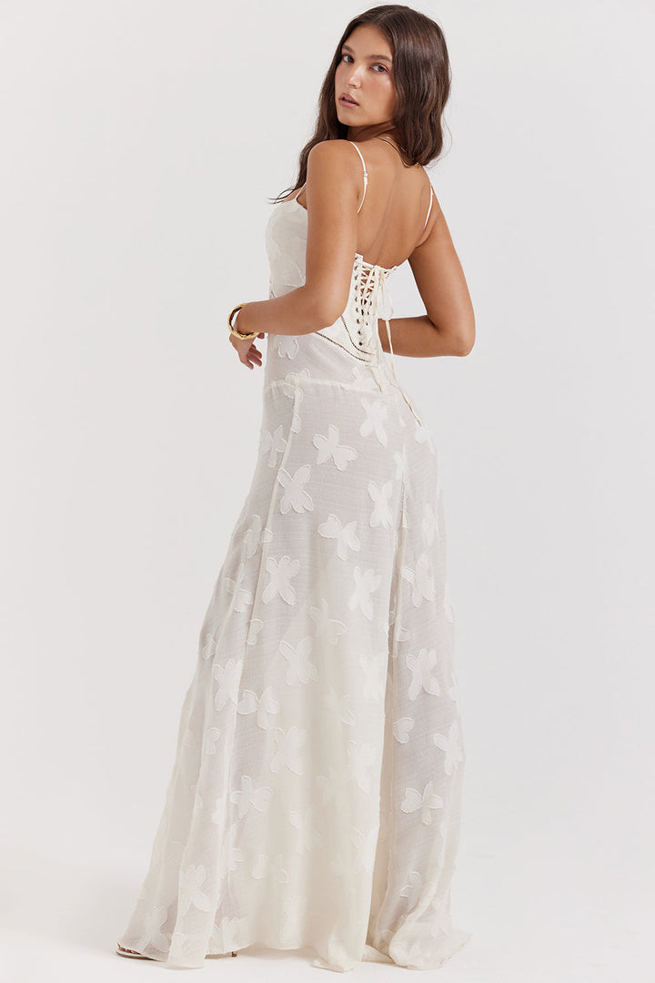<p>Elvina - Maxi Dress Stupefacente per un Aspetto Elegante</p>