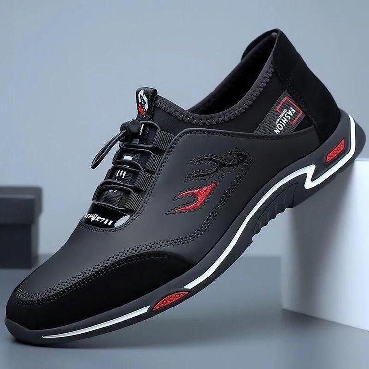 Scarpe sportive da uomo alla moda di un rinomato designer