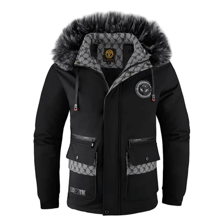 Parka invernale da uomo con cappuccio - massimo calore e stile per le giornate fredde