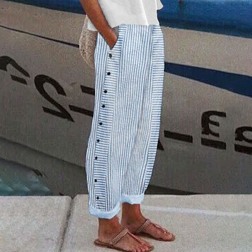 Emma™ - Pantaloni dalla vestibilità morbida con tasche laterali